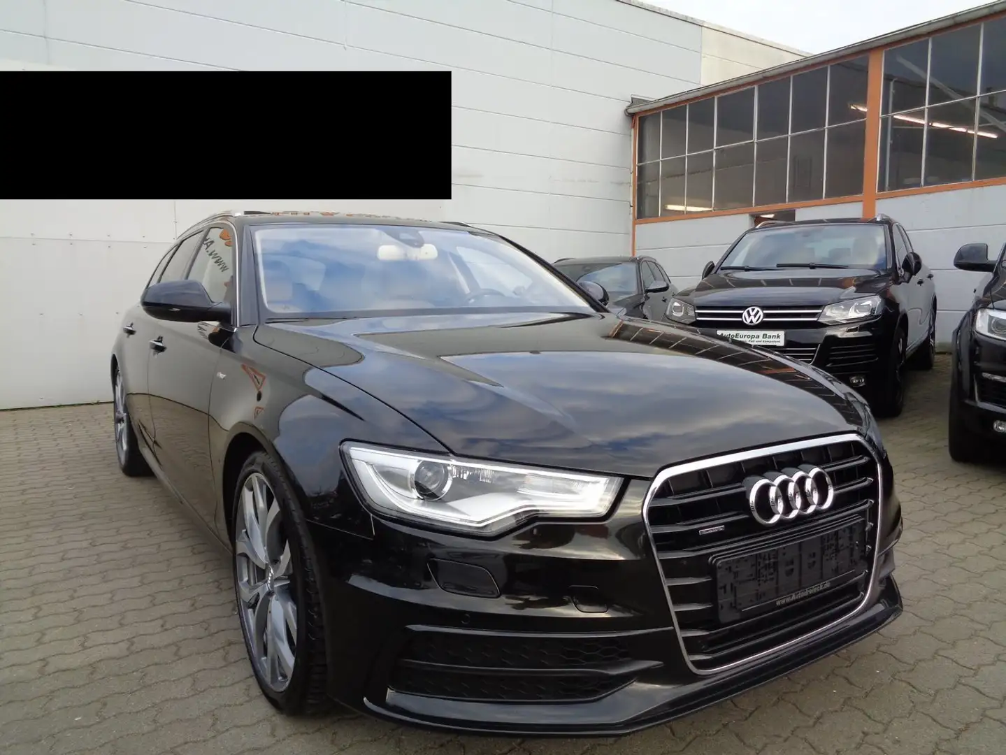 Audi A6 A6 Avant 3.0 TDI DPF quattro S tronic Schwarz - 1
