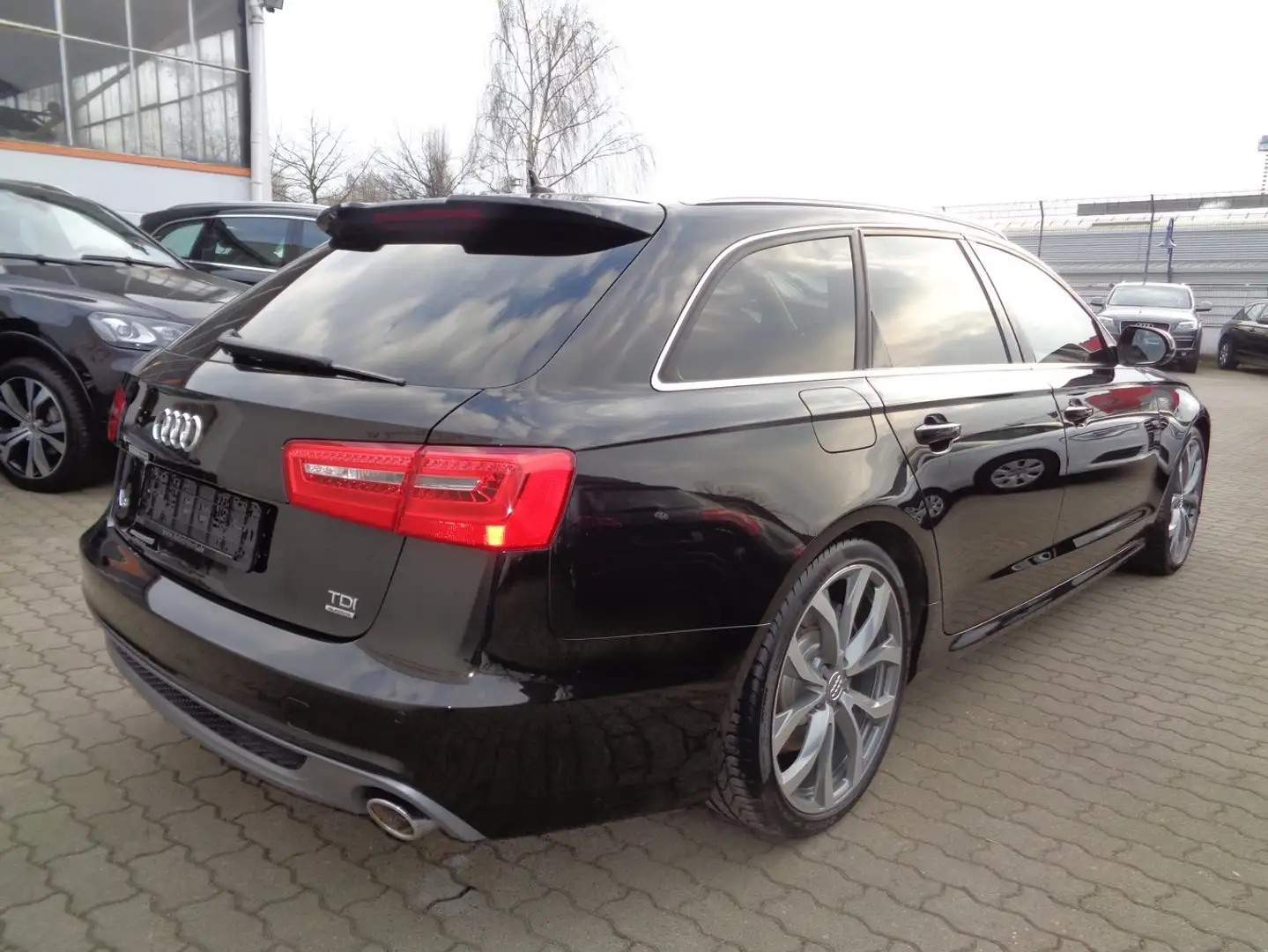 Audi A6 A6 Avant 3.0 TDI DPF quattro S tronic Schwarz - 2