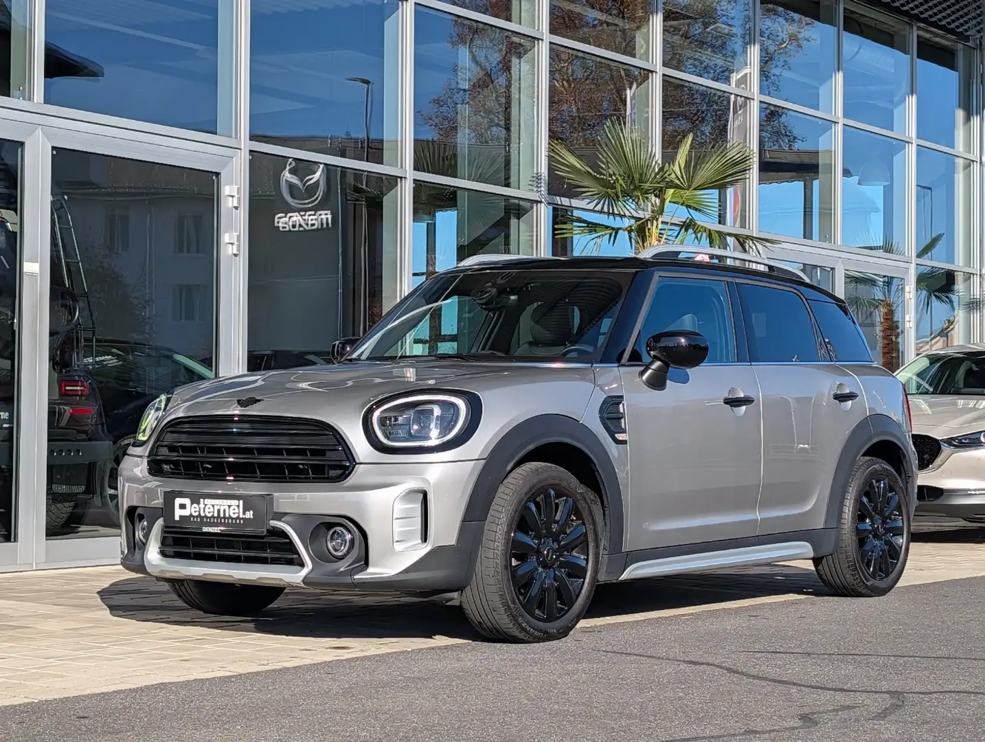 MINI Cooper Countryman F60 B38 Silber - 1