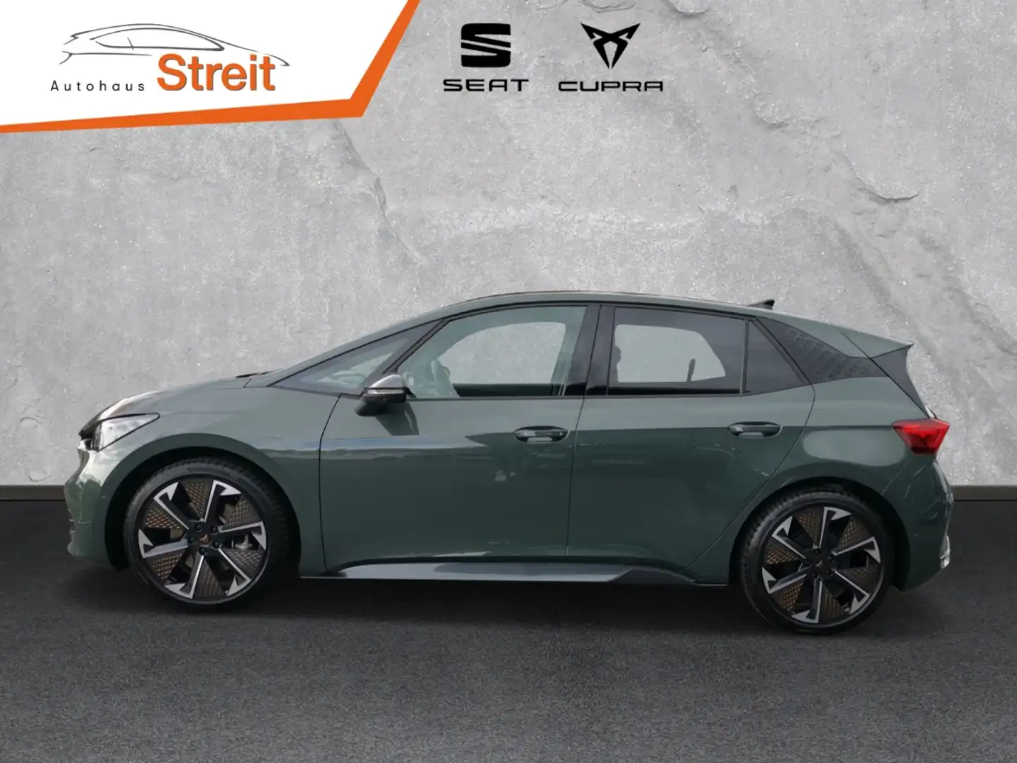 CUPRA Born VZ 240kW 79kWh - SENNHEISER, HEAD UP, PILOT XL HEA Groen - 2