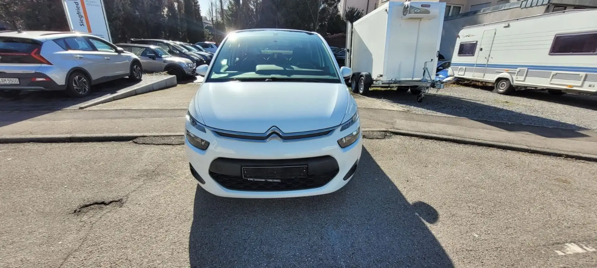 Citroen C4 Picasso /Spacetourer Attraction - 2
