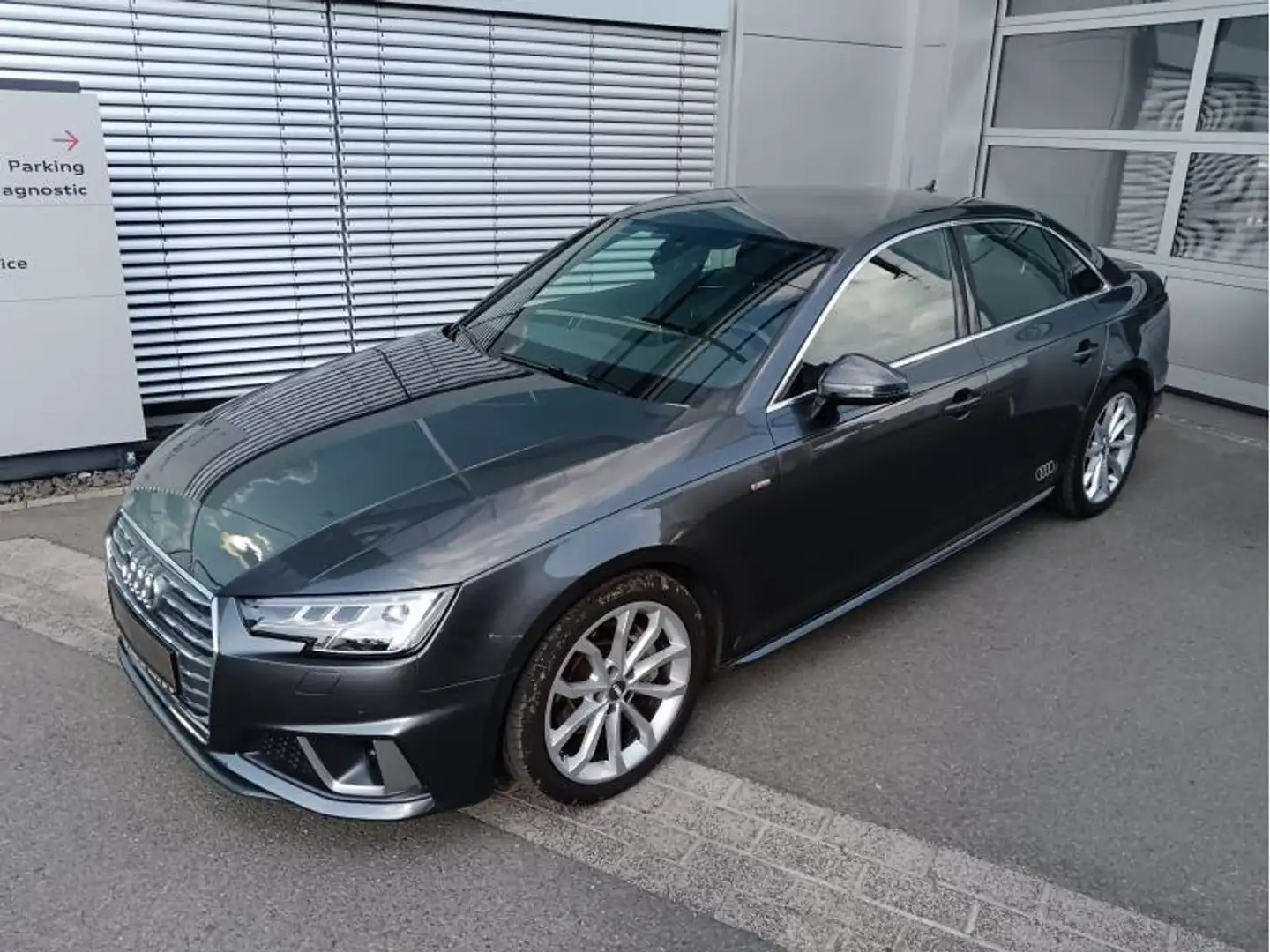 Audi A4 Limousine Sport 40 TDI quattro Gris - 1