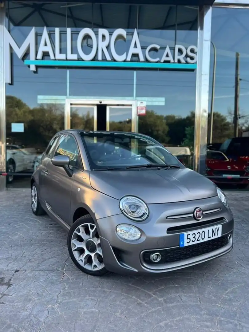 Fiat 500 Sport Grau - 2