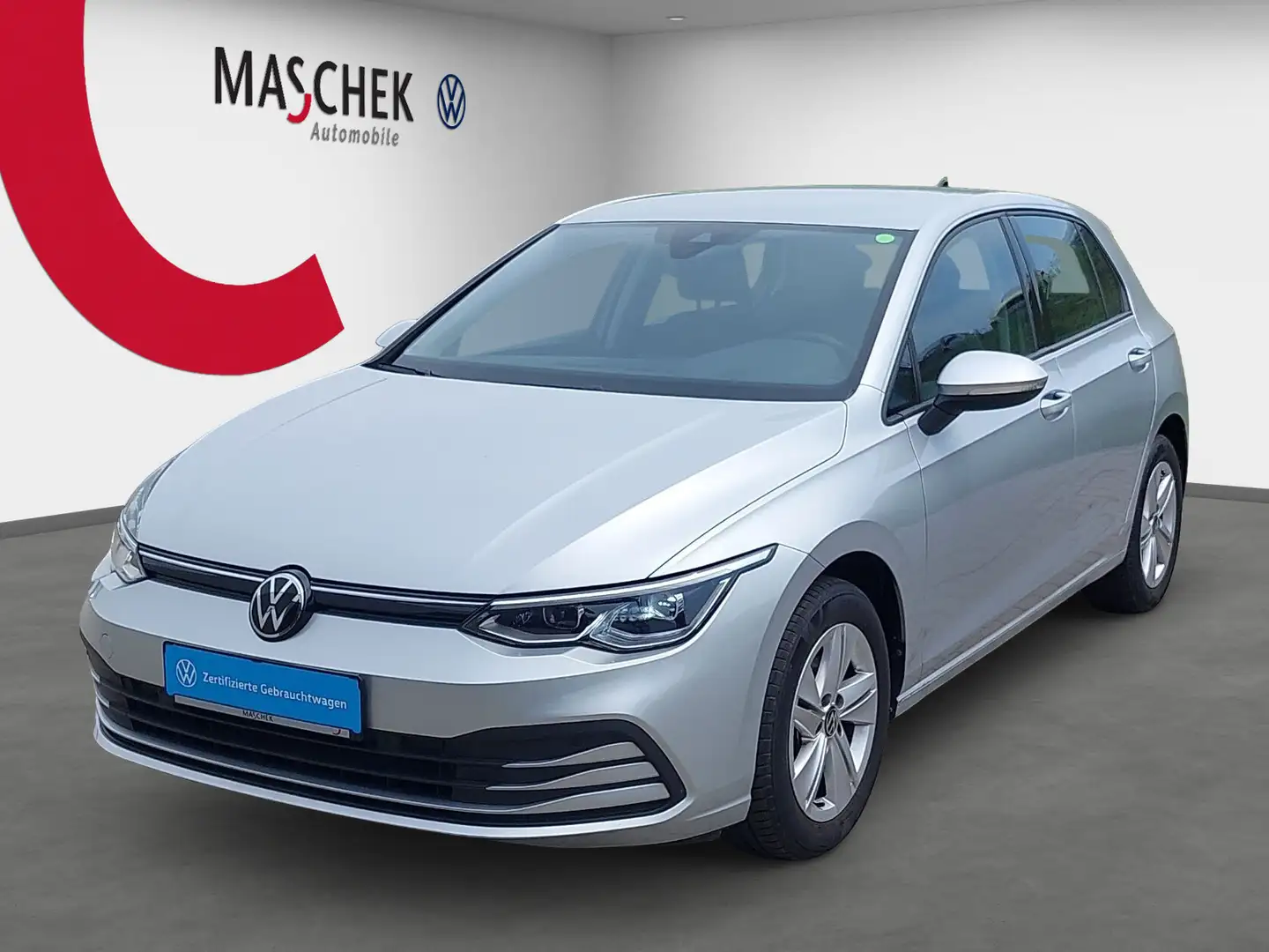 Volkswagen Golf Life Navi LED Sitzh MFL Lenkradh. Carplay Argent - 1