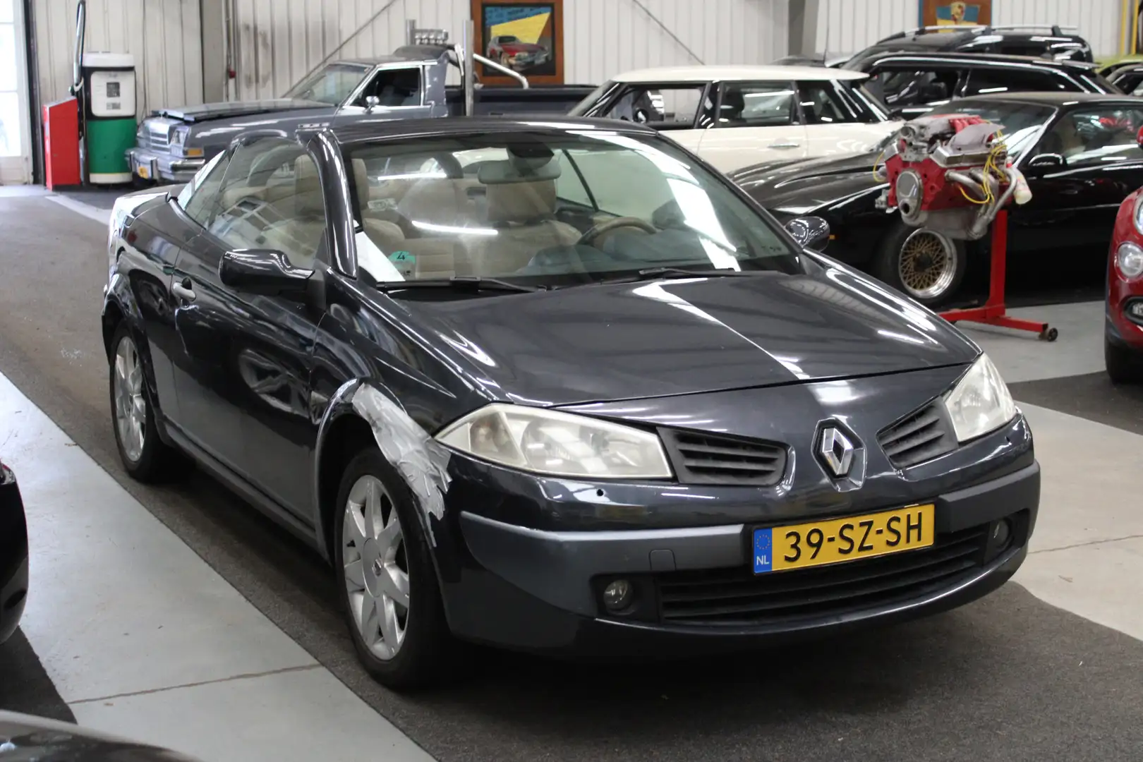Renault Megane Coupé-Cabriolet 2.0-16V T Tech Line OPKNAPPER Pano Gri - 2