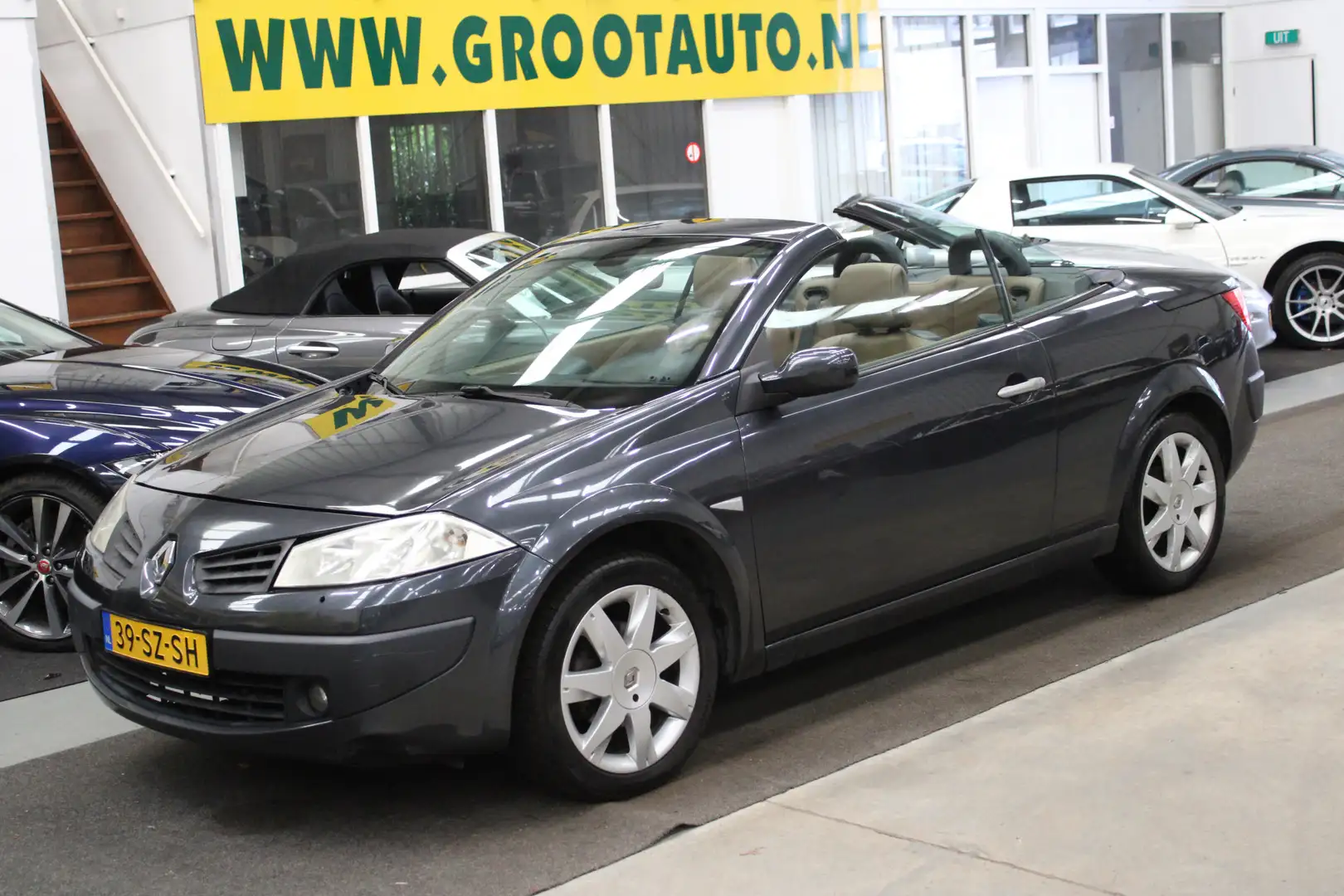 Renault Megane Coupé-Cabriolet 2.0-16V T Tech Line OPKNAPPER Pano Gri - 1
