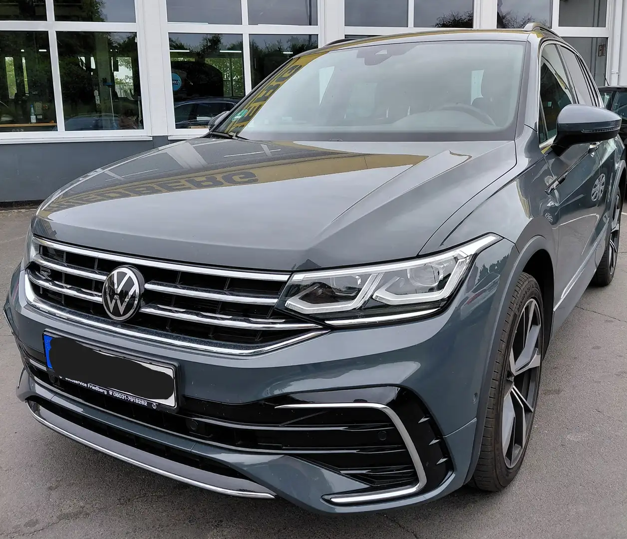 Volkswagen Tiguan R-Line 4Motion*NAVI*Allrad* Gris - 1