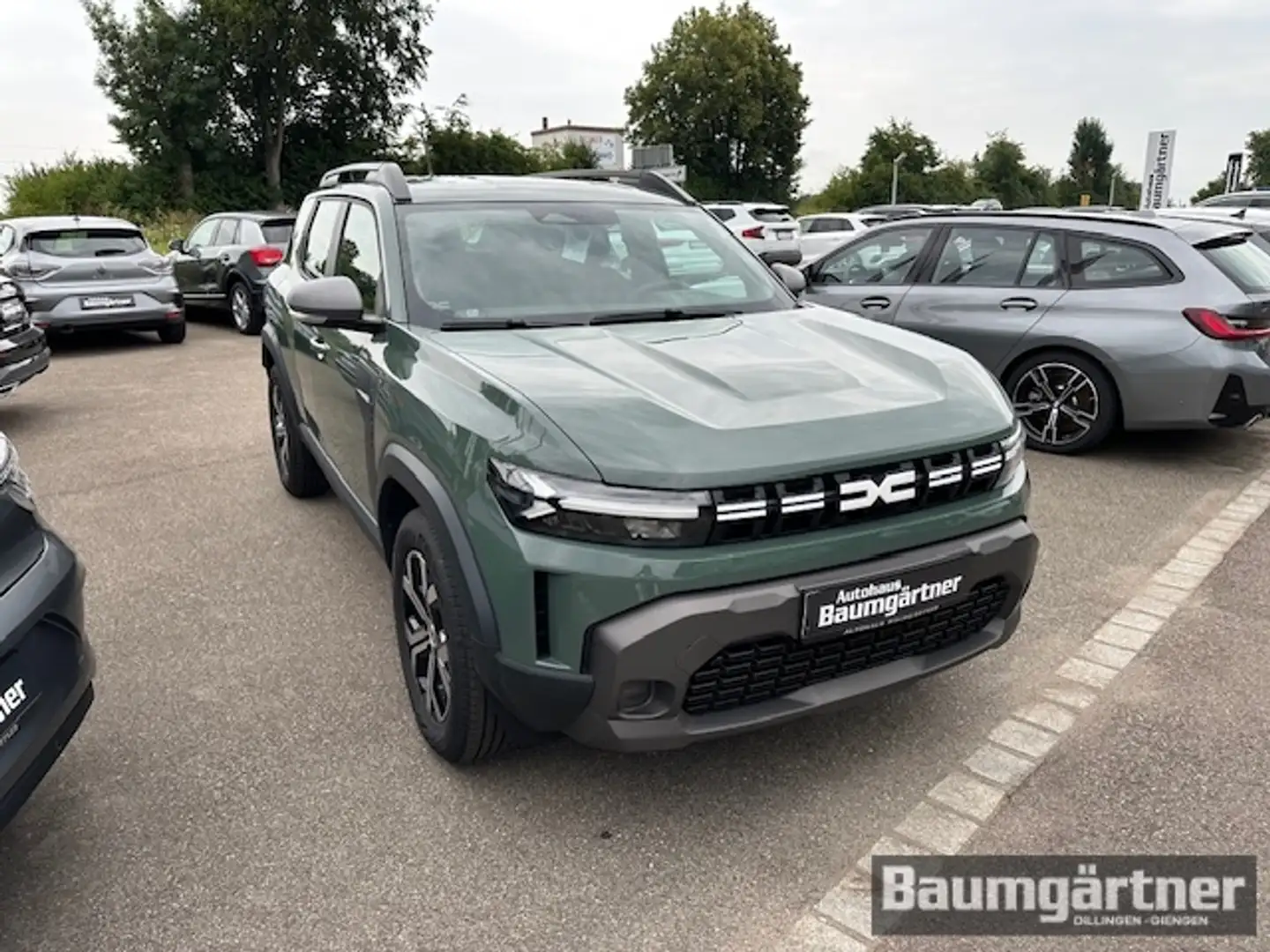 Dacia Duster Expression Hybrid 140 Kamera/Sitzheizung/PDC Grün - 2