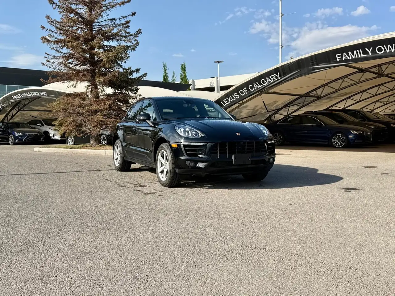2018 Porsche Macan