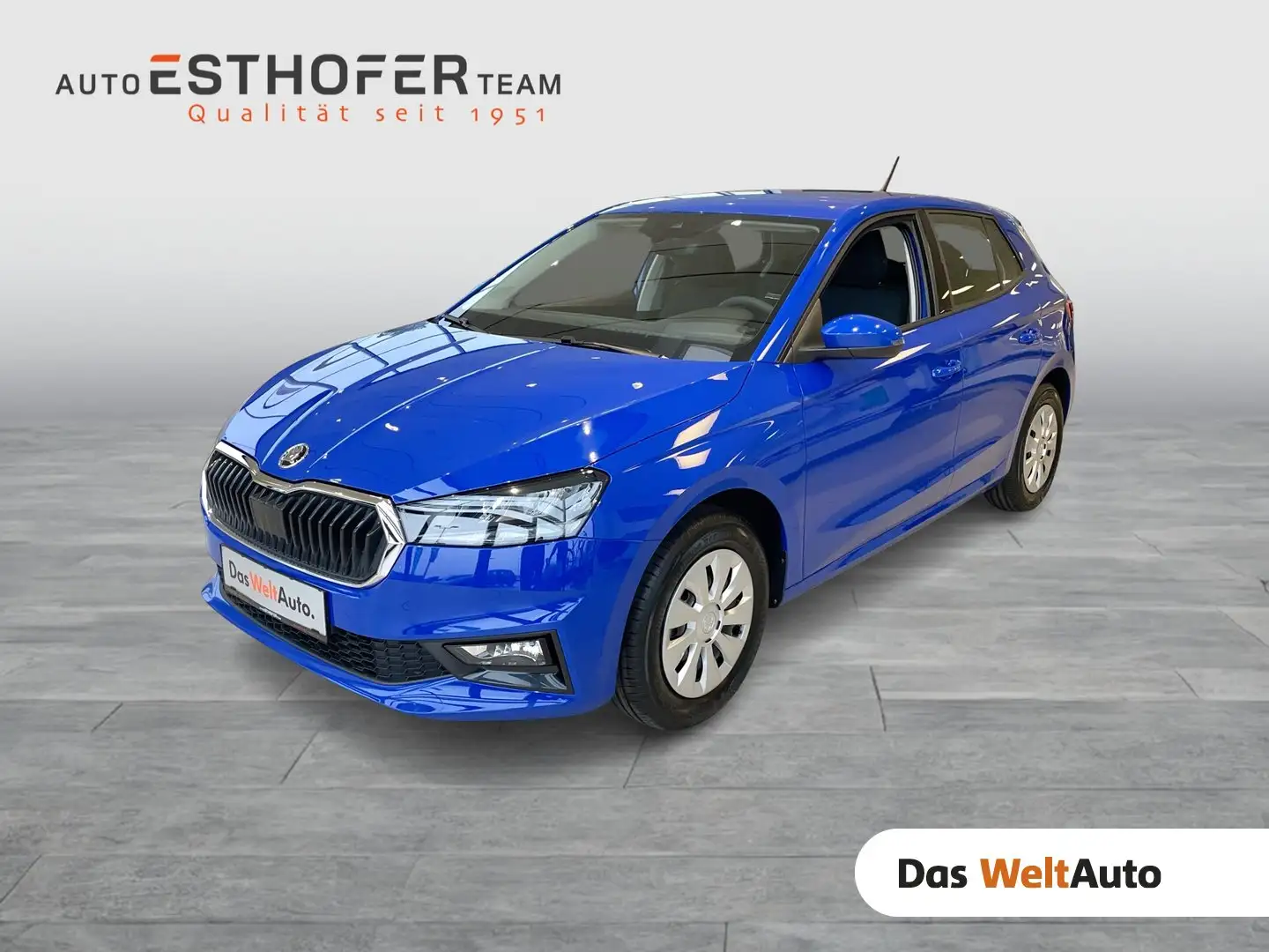 Skoda Fabia Essence Blau - 1