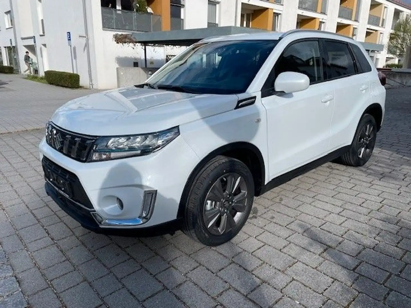 Suzuki Vitara 1.4 Mild-Hybrid Comfort GL 4x4 Kamera Blanco - 1