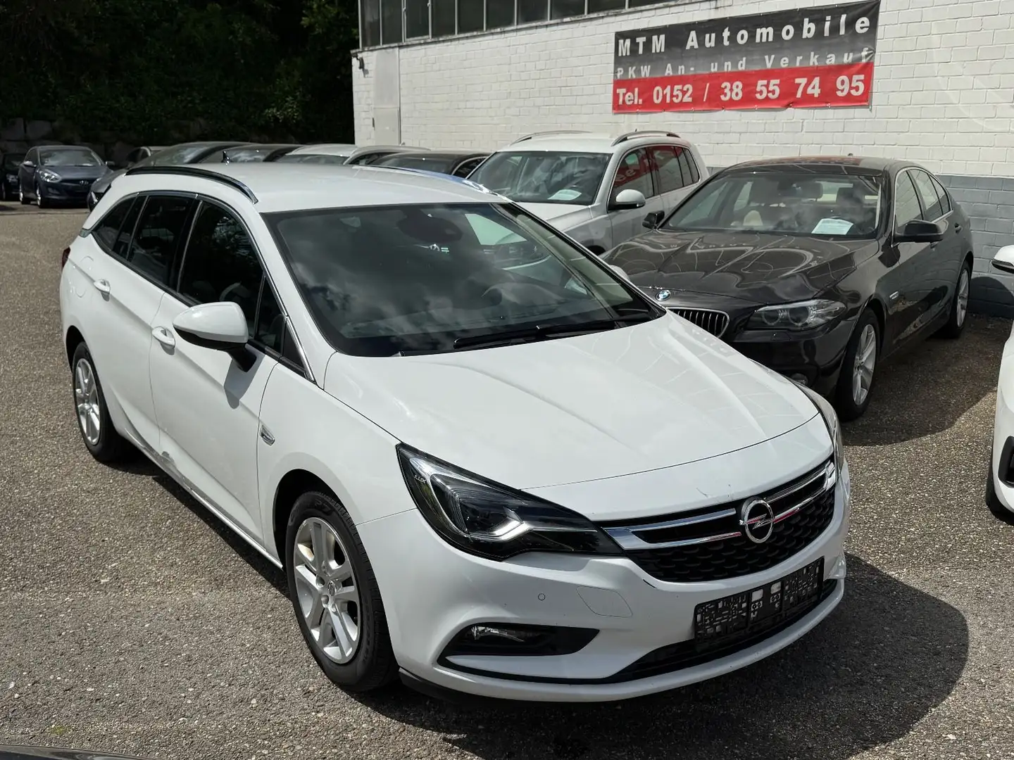 Opel Astra K 1.4 Turbo Sports Tourer Innovation LED Bianco - 1