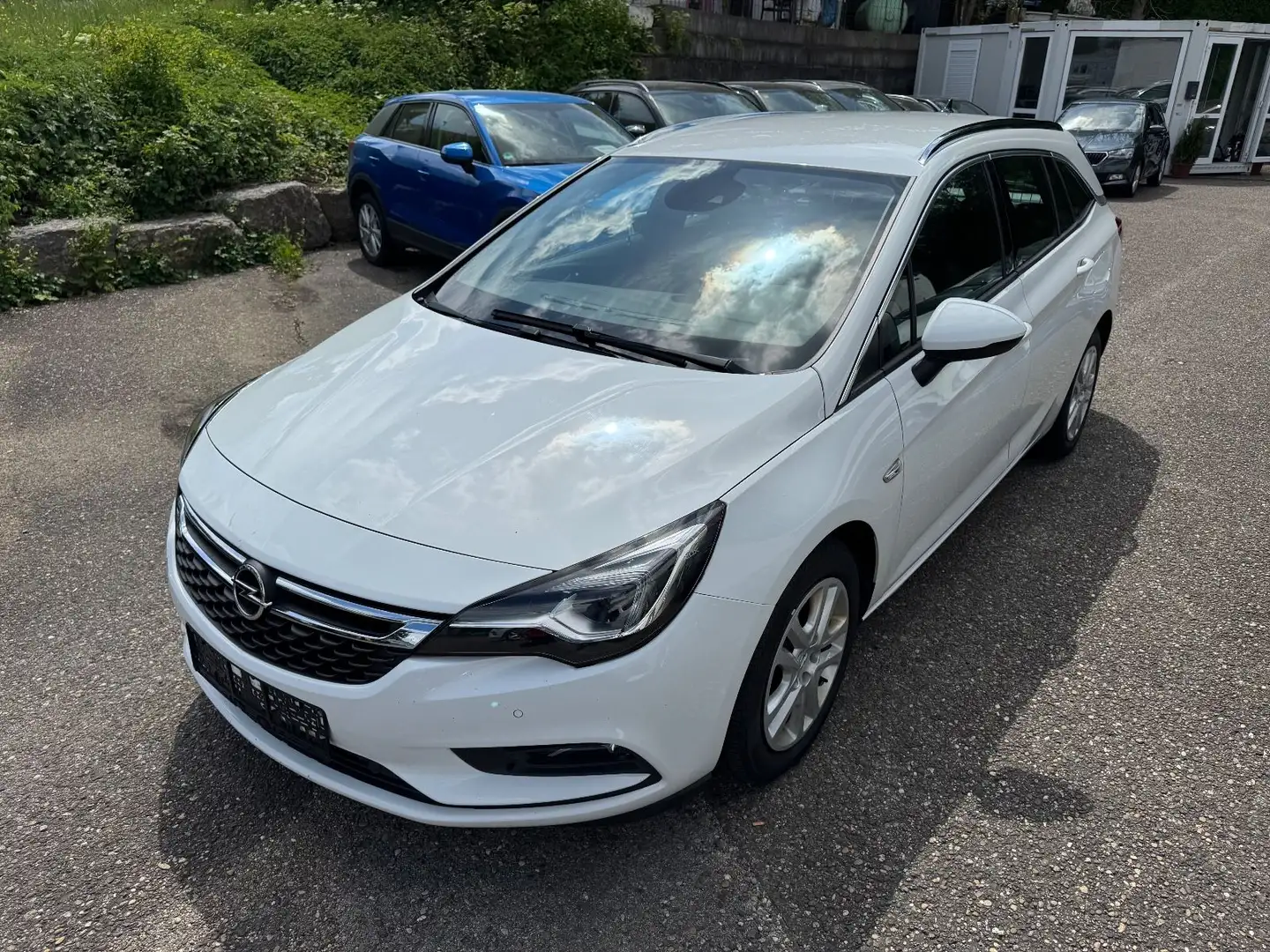 Opel Astra K 1.4 Turbo Sports Tourer Innovation LED Bianco - 2