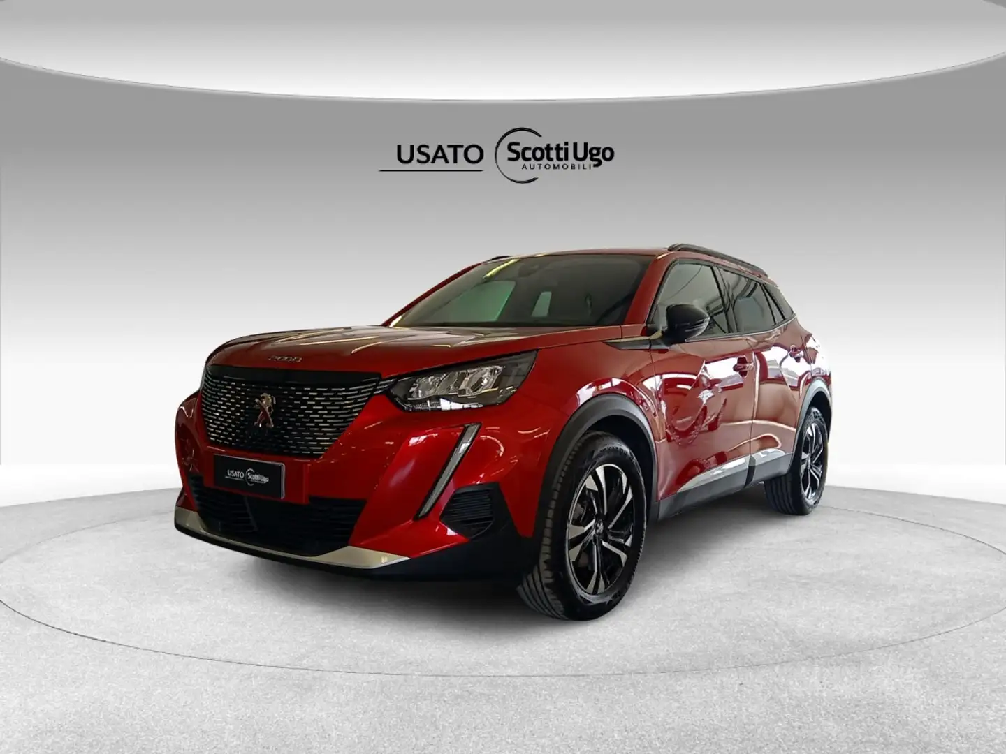 Peugeot 2008 1.5 BlueHDi Allure Rosso - 1