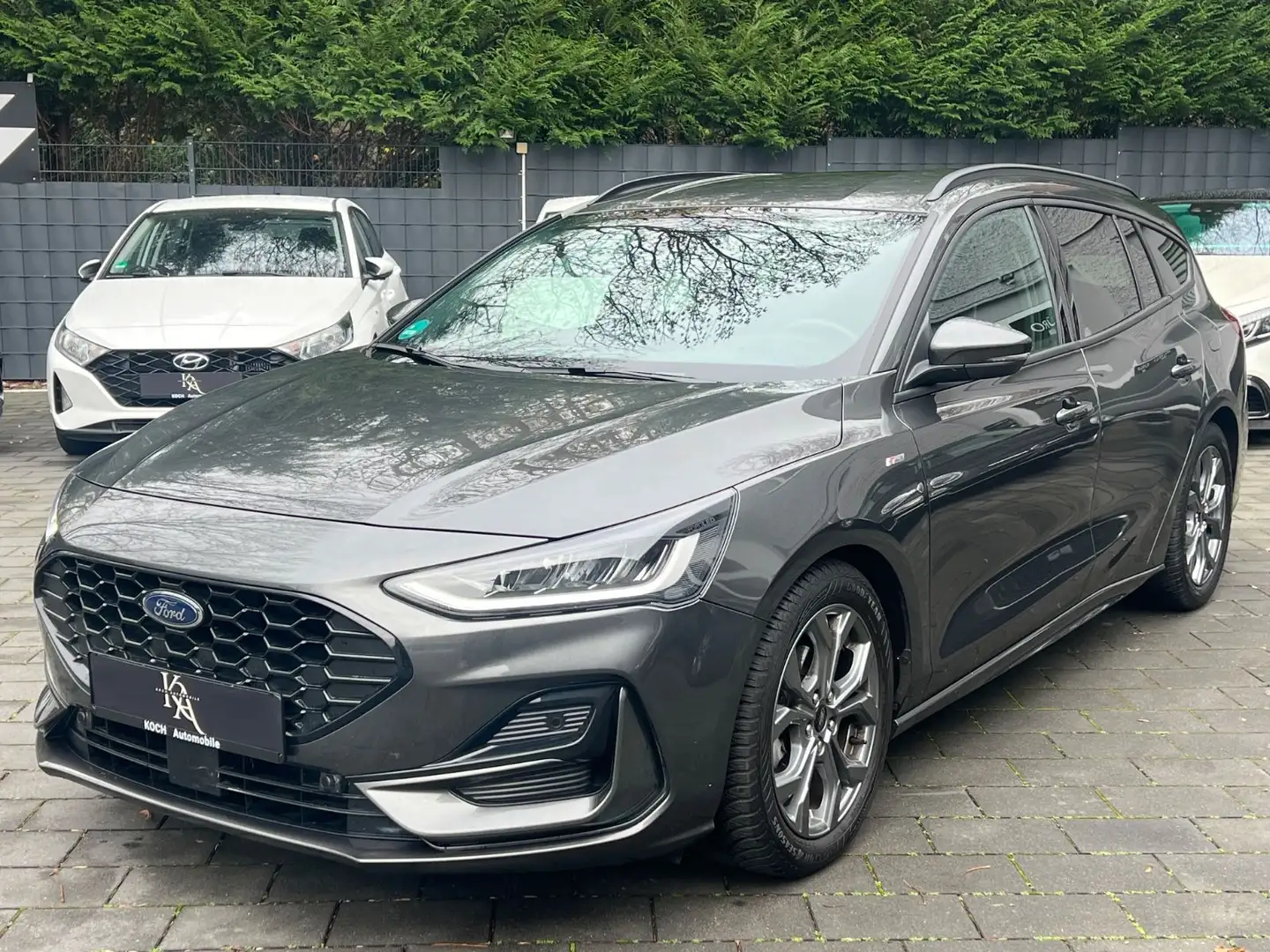 Ford Focus Turnier ST-Line LED|Navi |ACC|Kamera Gris - 1