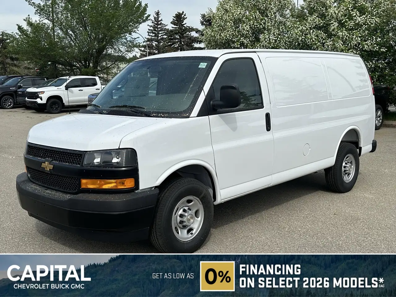 2026 Chevrolet Express 3500