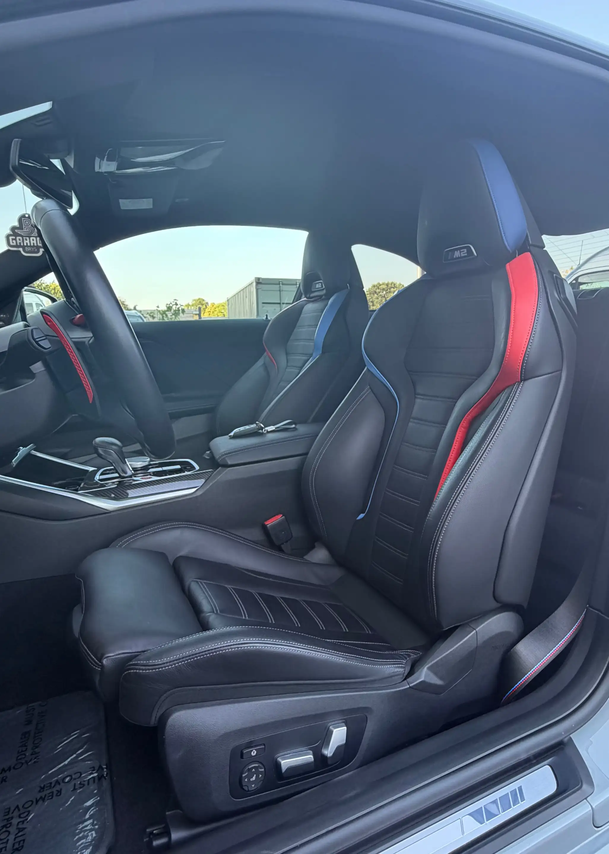 BMW M2 Brooklyn Grey * Carbon Dak * Harman Kardon * Adaptief M Onderstel * ACC * Comfort Access — photo 15