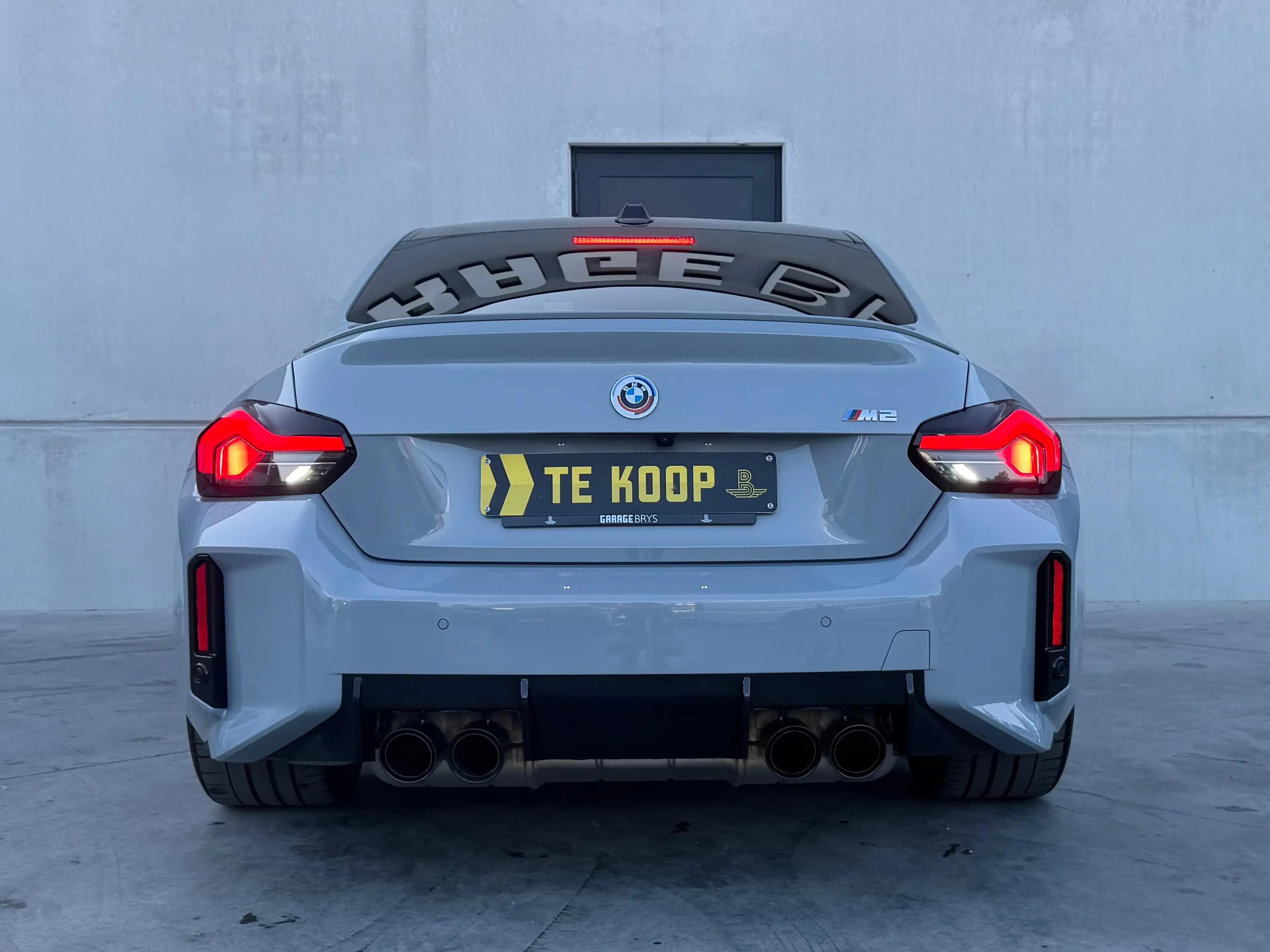 BMW M2 Brooklyn Grey * Carbon Dak * Harman Kardon * Adaptief M Onderstel * ACC * Comfort Access — photo 8