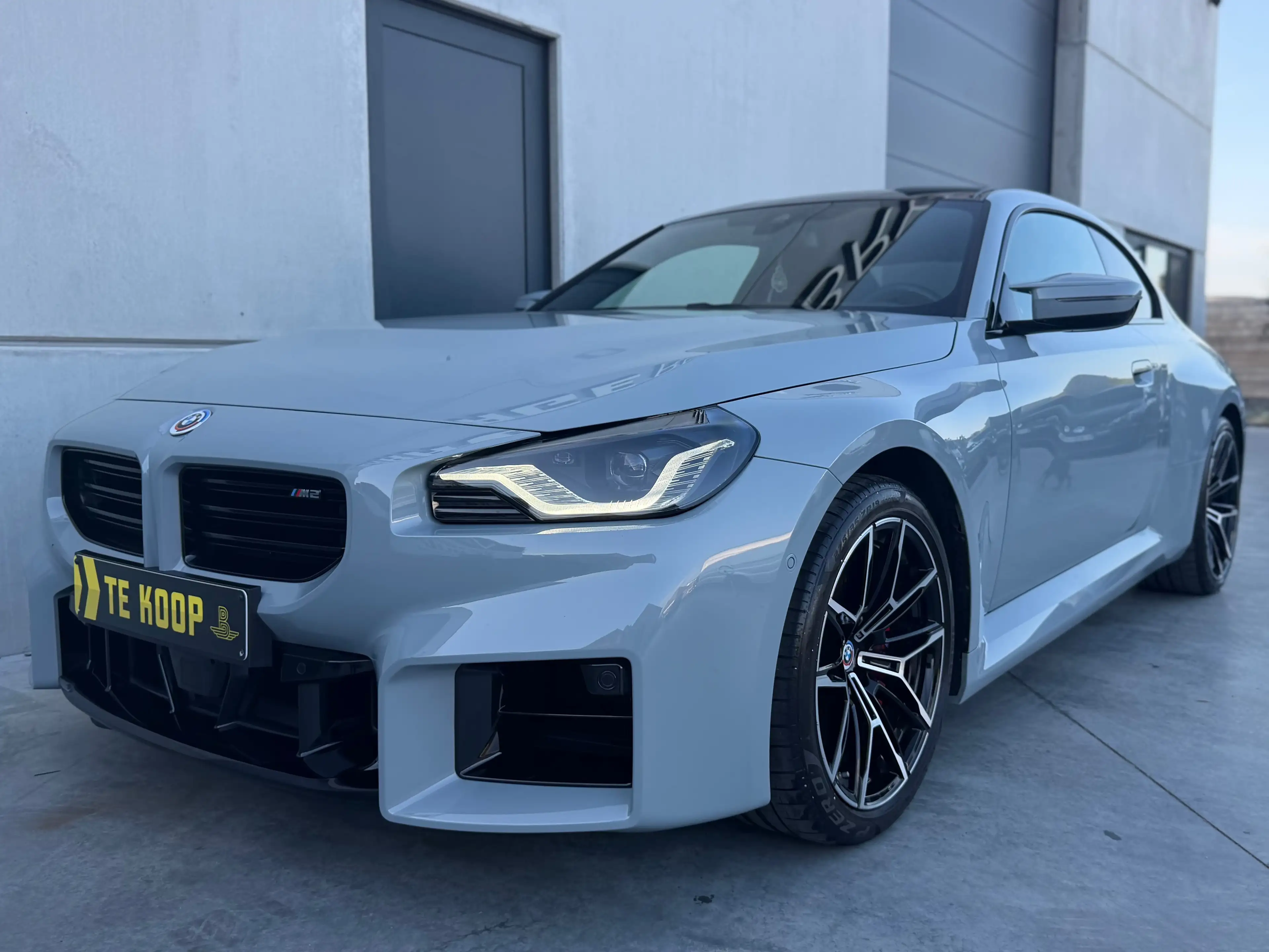BMW M2 Brooklyn Grey * Carbon Dak * Harman Kardon * Adaptief M Onderstel * ACC * Comfort Access — photo 3