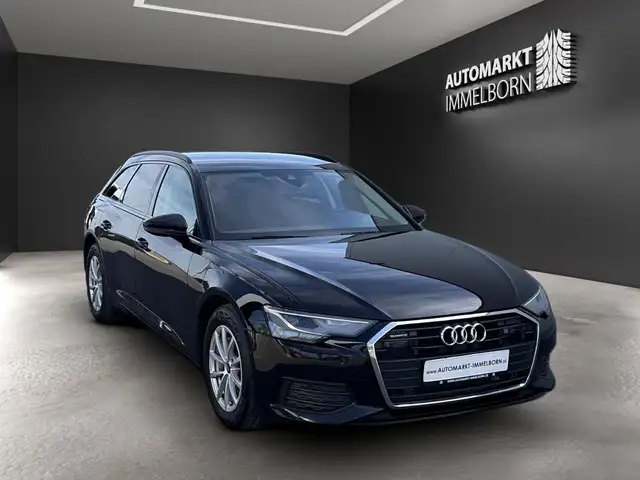 Audi A6 view 2