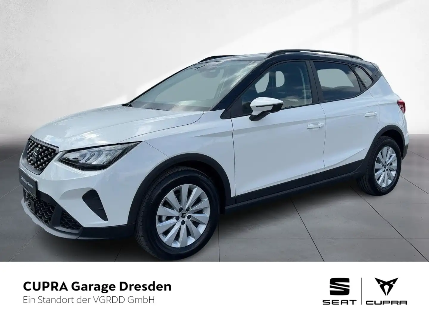 SEAT Arona Road Edition 1.0 TSI 85 kW (116 PS) 6-Gang Blanc - 1