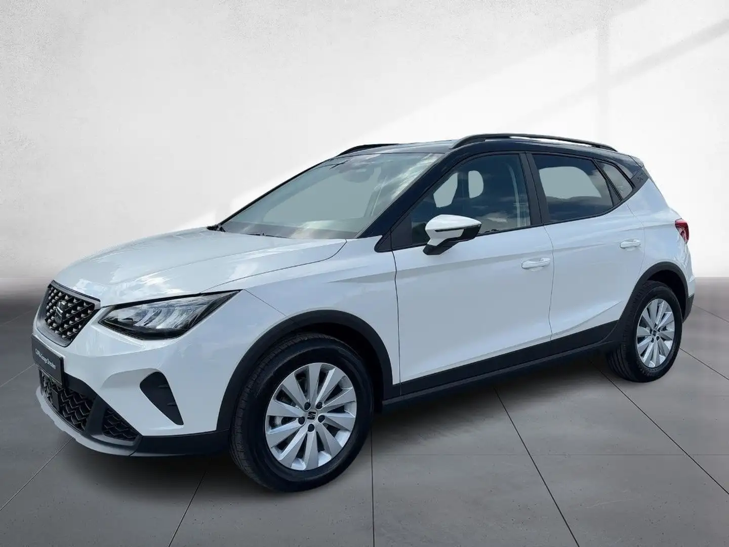 SEAT Arona Road Edition 1.0 TSI 85 kW (116 PS) 6-Gang Blanc - 2