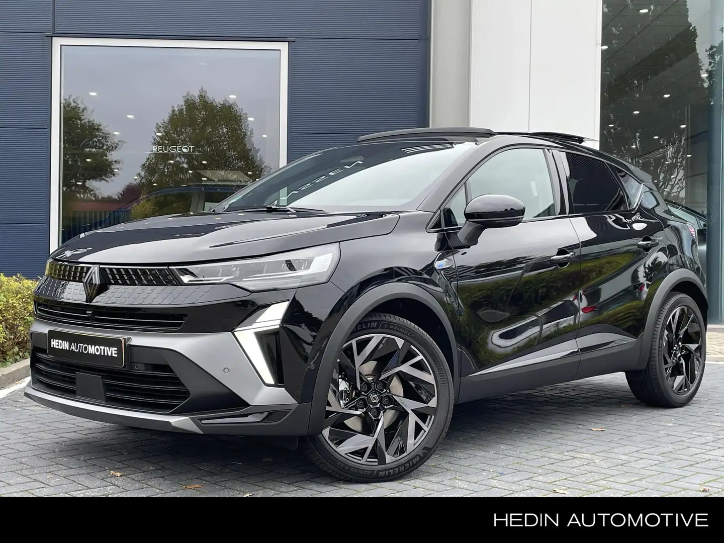 Renault Captur 1.6 E-Tech full hybrid 145 esprit Alpine | Schuifd Negro - 1