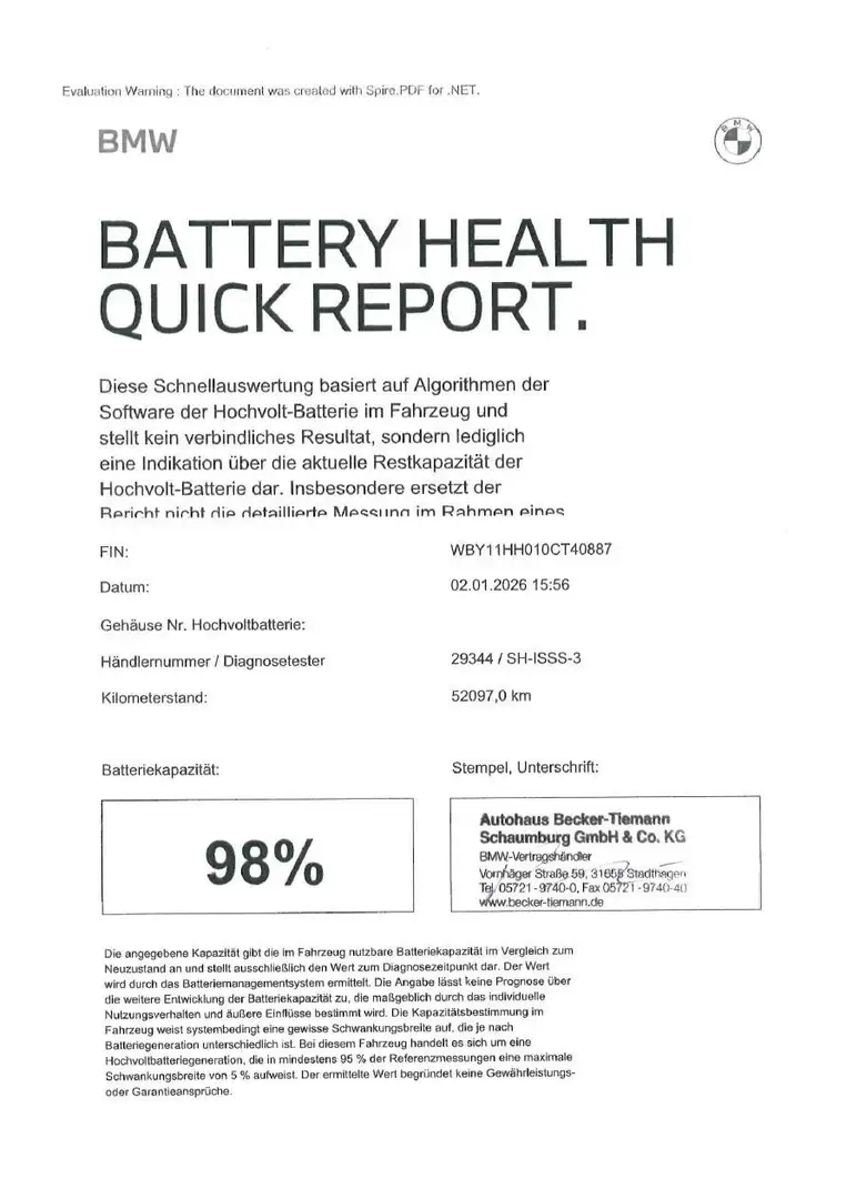 BMW i5 eDrive40 Touring/ AHK/ hk-HiFi/ DA Prof./ PA+ Blau - 2