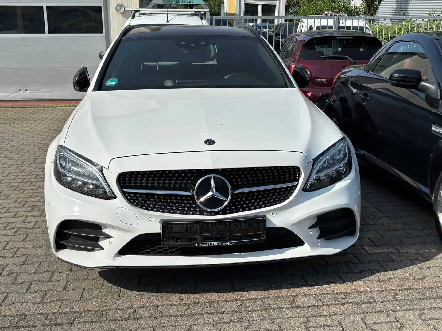 Mercedes-Benz C 300 C 300 T/Hybrid/NightPkt/SportPkt/Navi/AMG Pkt/LED Weiß - 2