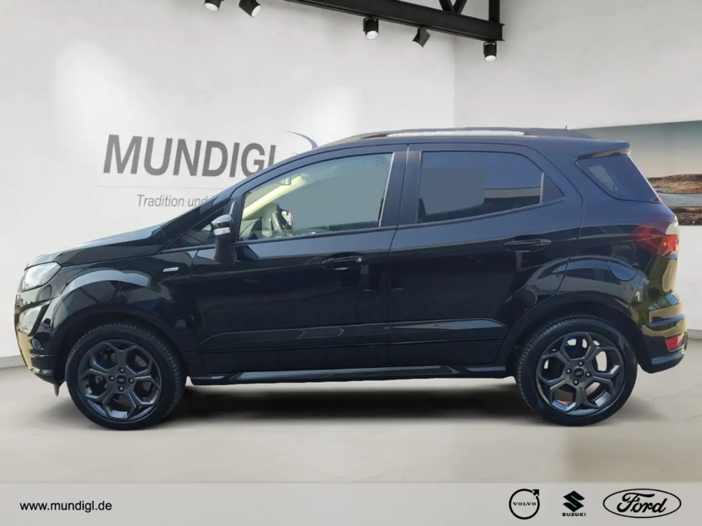 Ford EcoSport ST-Line 1.0 LED Dyn. Kurvenlicht Apple CarPlay And Schwarz - 2