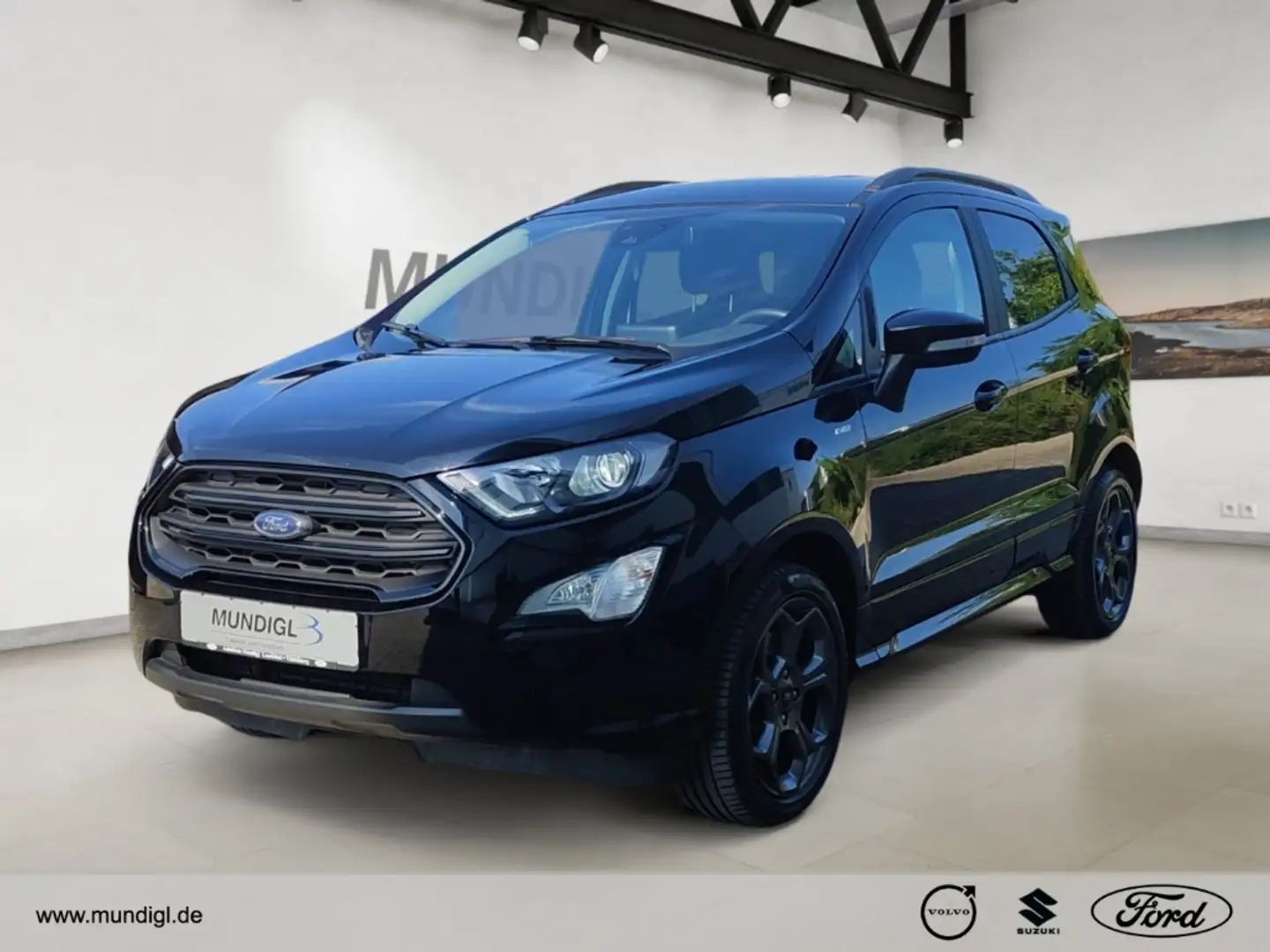 Ford EcoSport ST-Line 1.0 LED Dyn. Kurvenlicht Apple CarPlay And Schwarz - 1