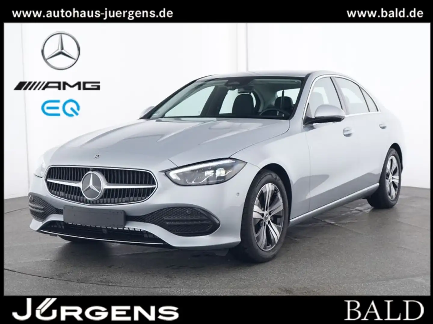 Mercedes-Benz C 180 Avantgarde/360/Winter/SHZ/Ambiente/17" - 2