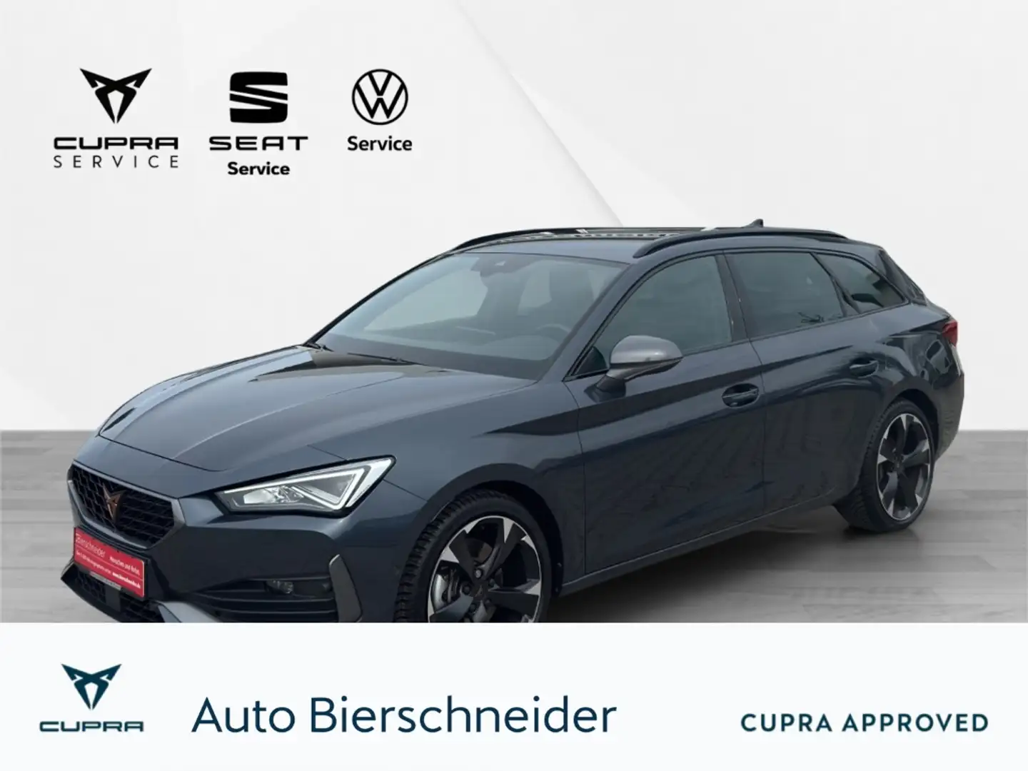 CUPRA Leon Sp. 2.0 TSI DSG eHeck FaPa XL LED Navi WP Grijs - 1