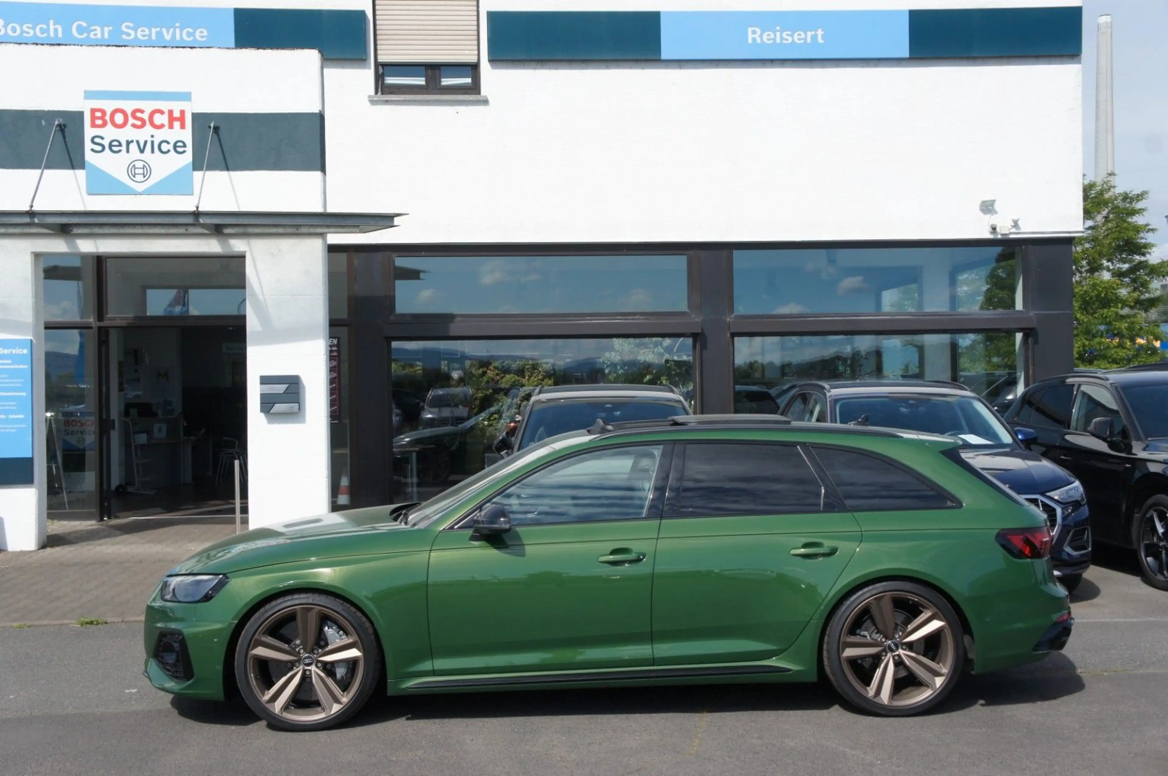 Audi RS4 Avant*FULL-OPTIONS*KERAMIK*NP128t€* — photo 3