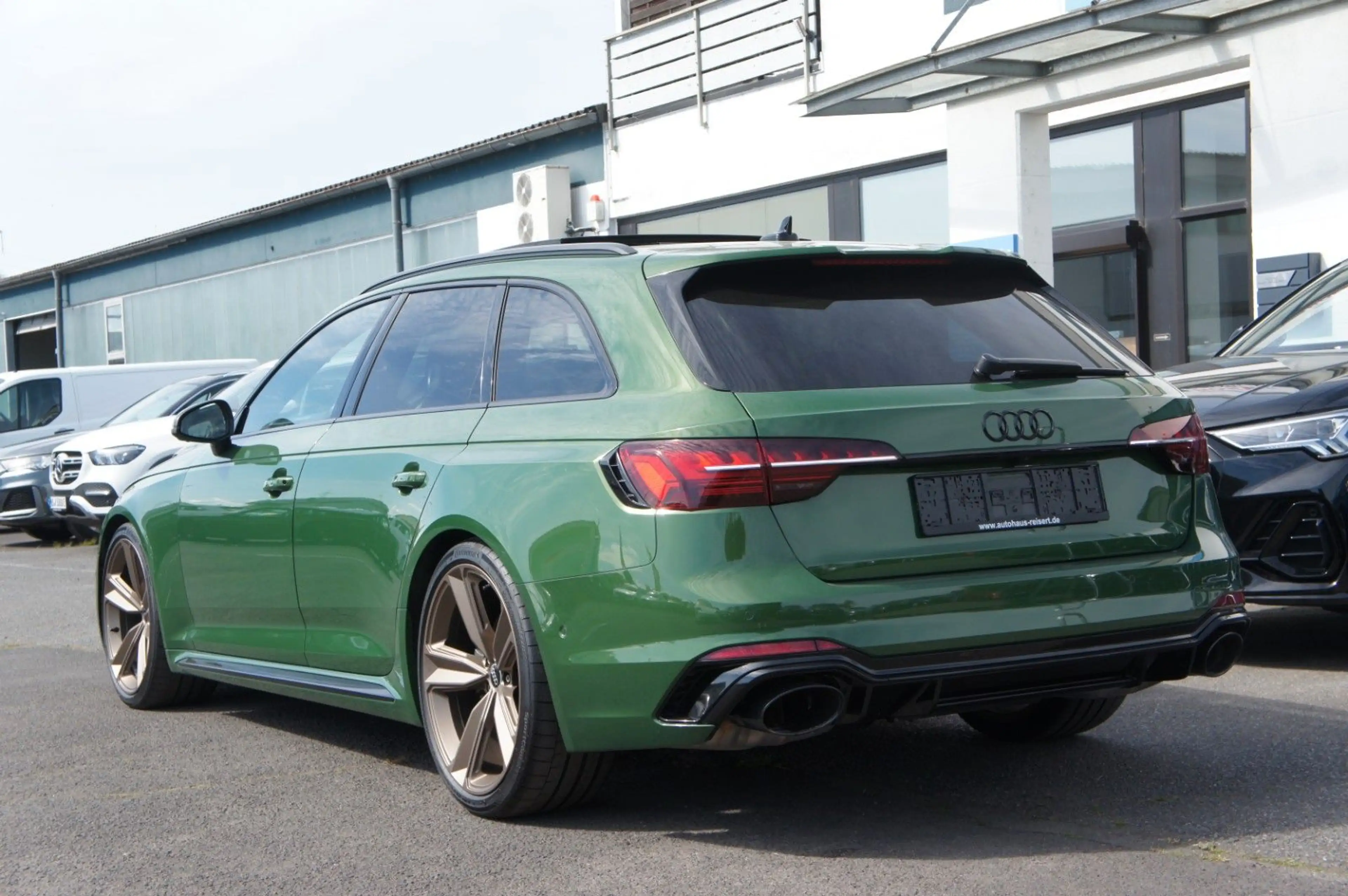 Audi RS4 Avant*FULL-OPTIONS*KERAMIK*NP128t€* — photo 7