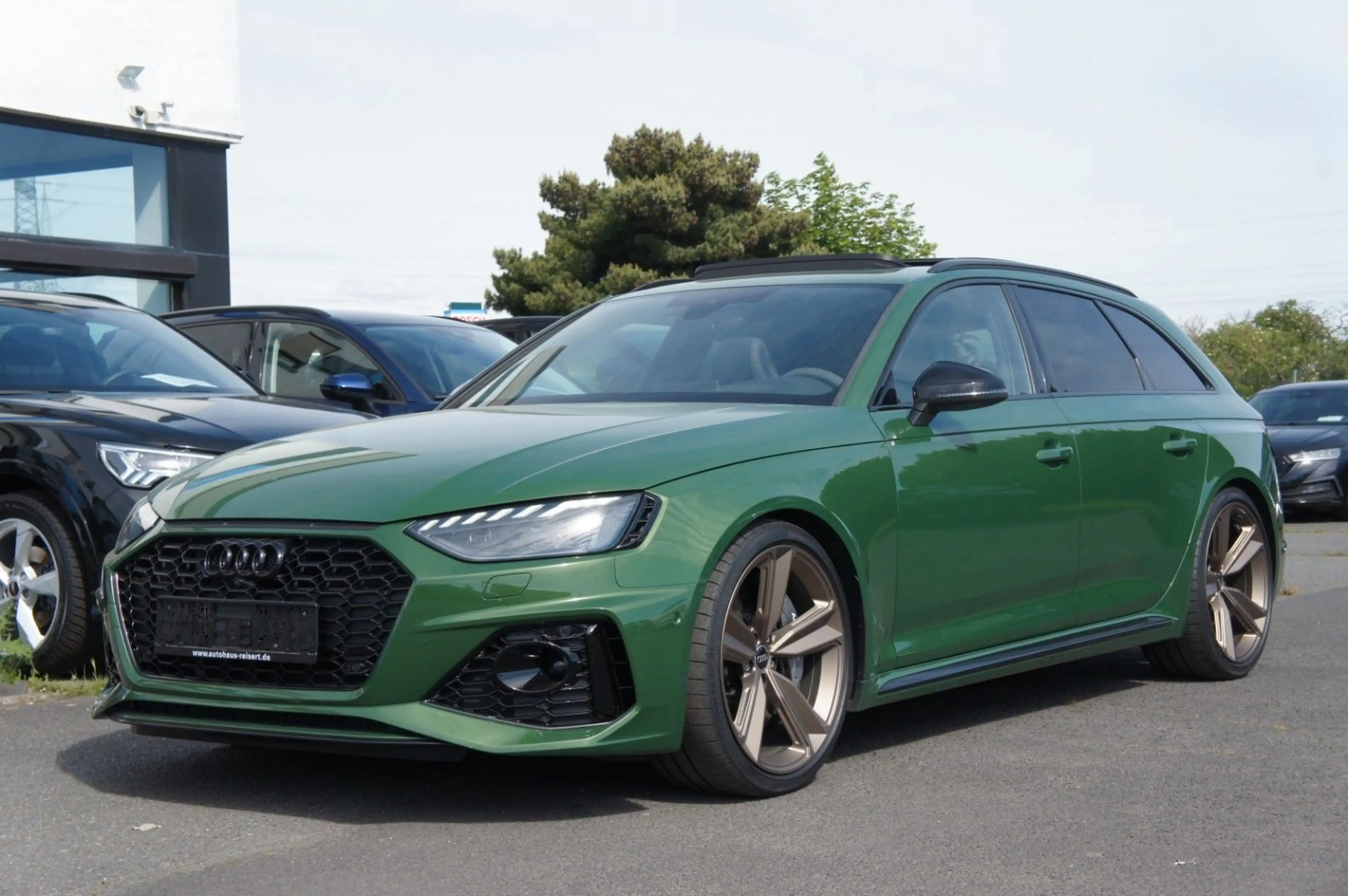 Audi RS4 Avant*FULL-OPTIONS*KERAMIK*NP128t€* — photo 8