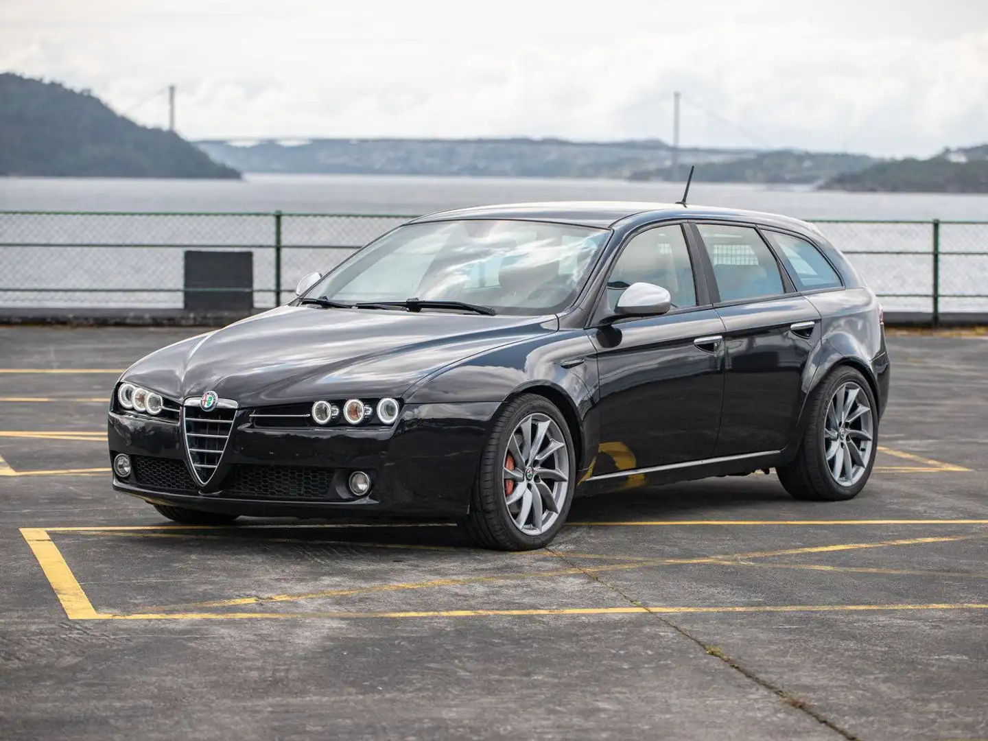 Alfa Romeo 159 159 1.9 jtdm 8v Distinctive 120cv Black - 1