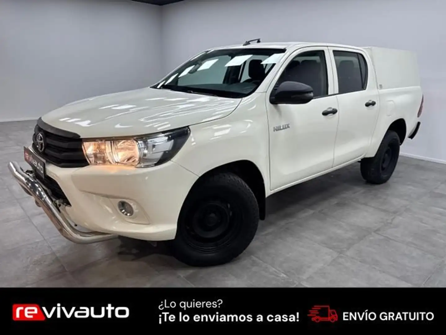 Toyota Hilux 2.5D-4D Cabina Doble GX Blanco - 2