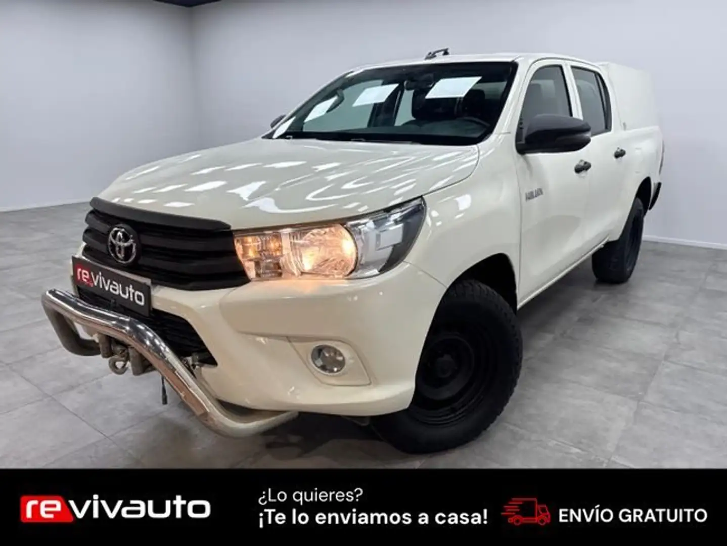 Toyota Hilux 2.5D-4D Cabina Doble GX Blanco - 1