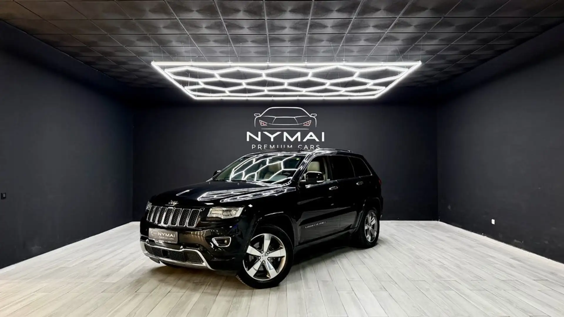 Jeep Grand Cherokee 3.0 V6 Diesel Overland 184kW (250CV) E6 Negro - 1