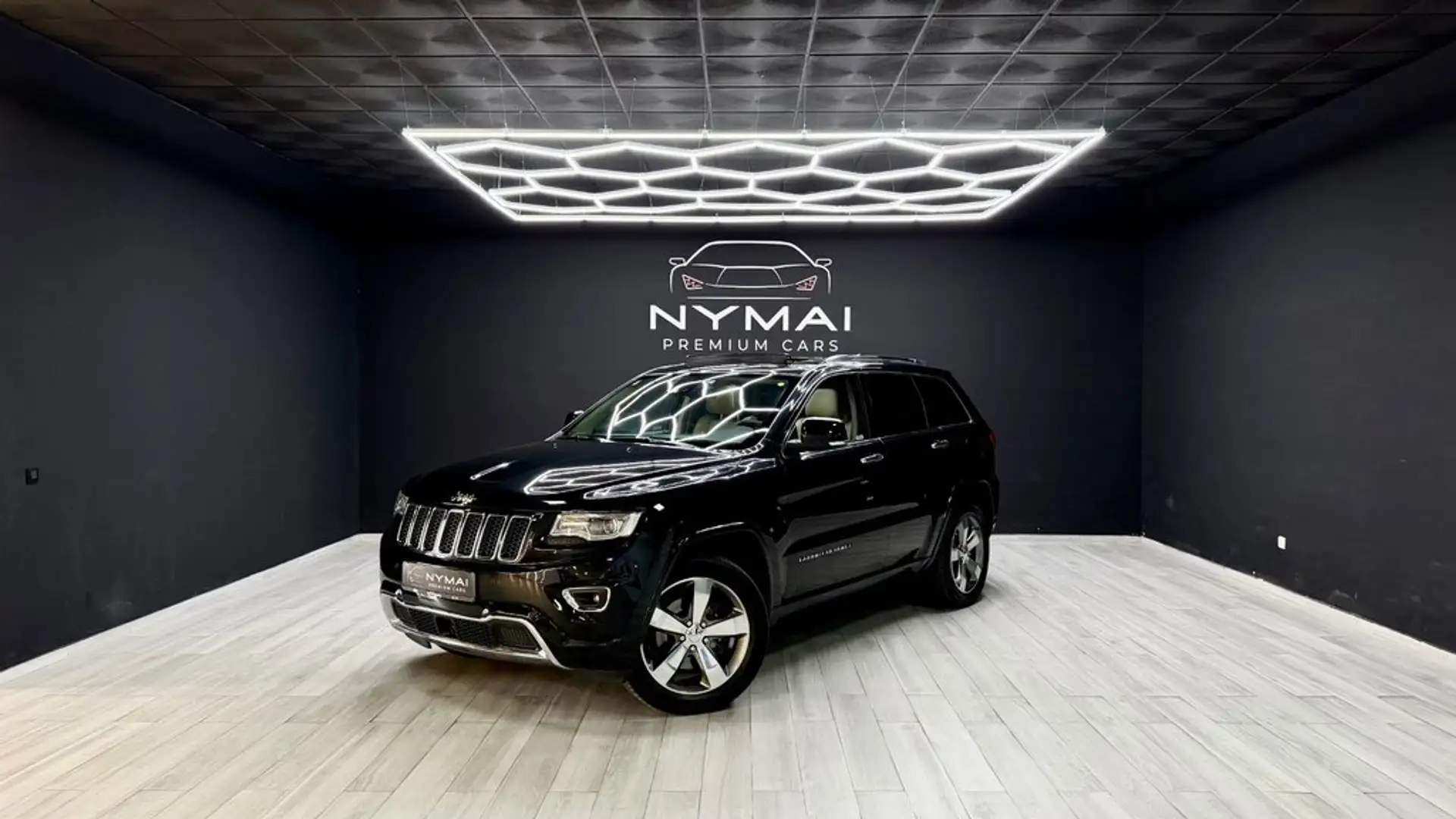 Jeep Grand Cherokee 3.0 V6 Diesel Overland 184kW (250CV) E6 Negro - 2