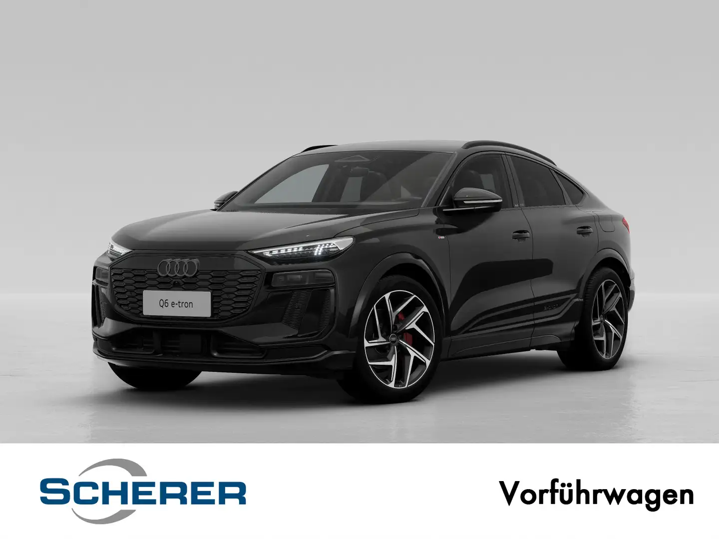 Audi Q6 Q6 Sportback e-tron quattro 285 kW Noir - 1