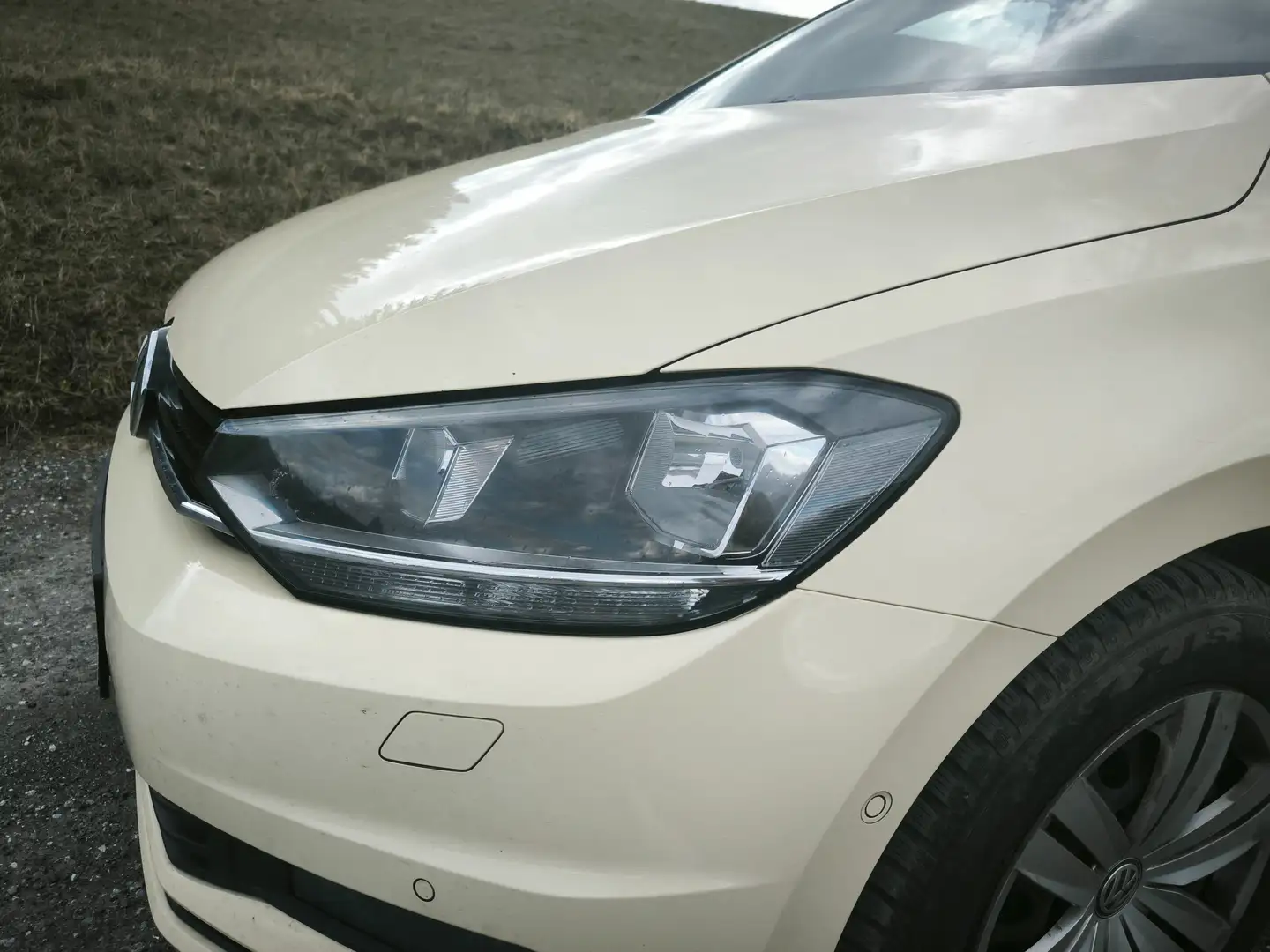 Volkswagen Touran Touran 2,0 TDI DSG Beige - 2