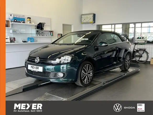 Volkswagen Golf Cabriolet VI Cabriolet Allstar 1.4 TSI *Navi, PDC, Kamera*