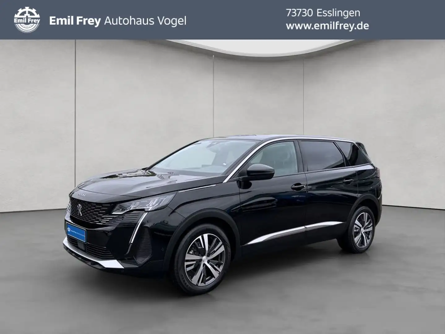 Peugeot 5008 PureTech Stop & Start Allure Schwarz - 1