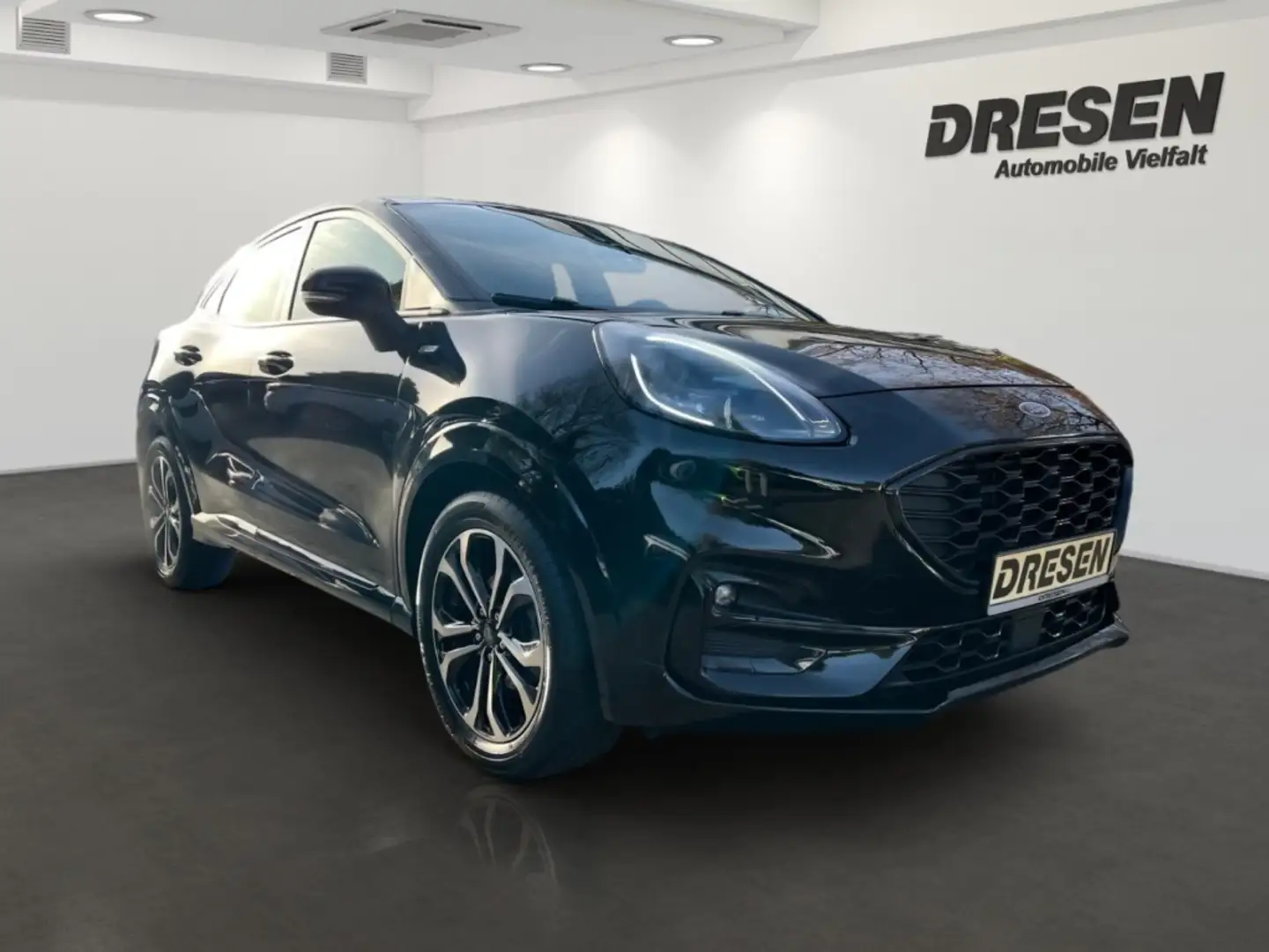 Ford Puma ST-Line 1.0 EcoBoost Navi*LED*SHZ*LenkradHZG*Digi Zwart - 2