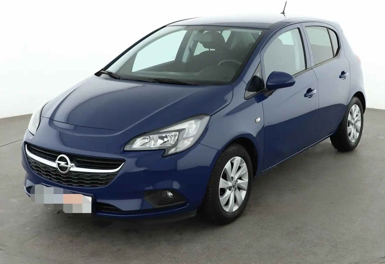 Opel Corsa 1,2i *SR+WR *INSP.+TÜV NEU *GARANTIE+FINANZ. Blau - 2