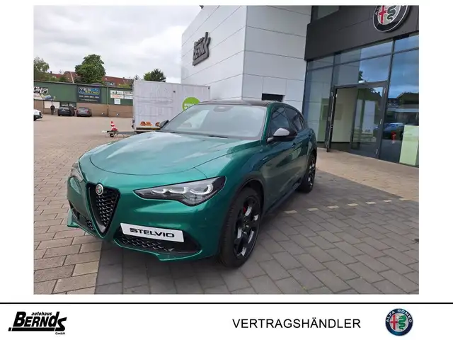 Alfa Romeo Stelvio 2.2D Q4 Veloce GLASDACH AHK PREMIUM-AUDIO 21ZOLL