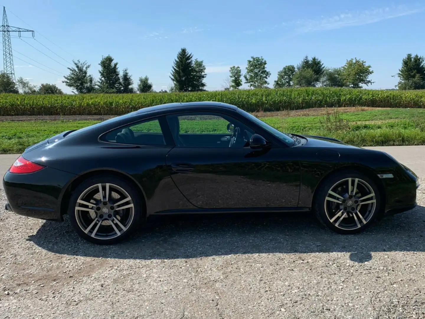 Porsche 997 911 997 Black Edition Navi Xenon Turbo 2 Schwarz - 1