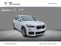 BMW X1 sDrive18i 140ch M Sport Euro6d-T Blanc - thumbnail 3